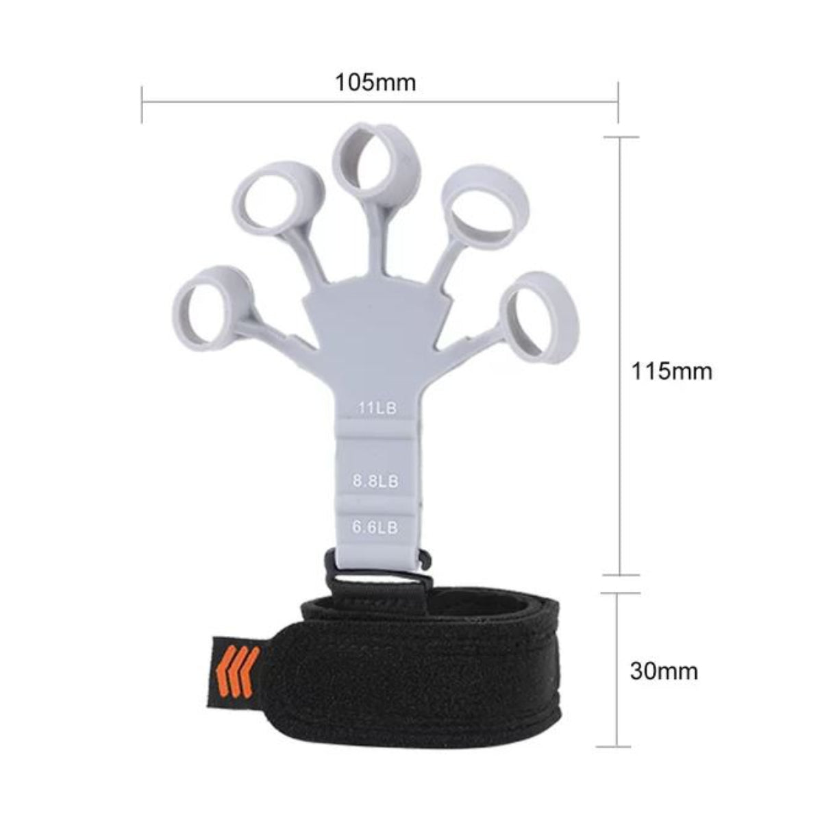 Ejercitador Dedos Manos Terapia Fuerza